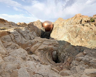 Illustration for article titled What All the Metal From a Single Mine Would Look Like As a Giant Orb